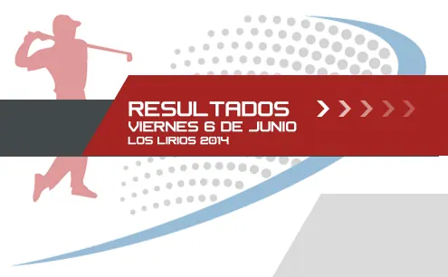 Resultados viernes 6 de junio