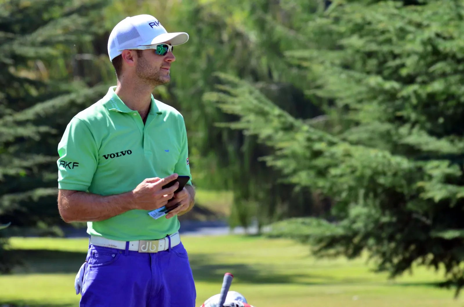Santiago Russi, campeón en el Club de Golf Mapocho