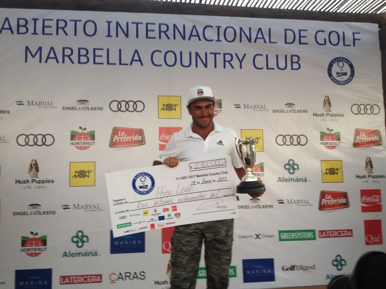¡Nuevo Campeón en Marbella!