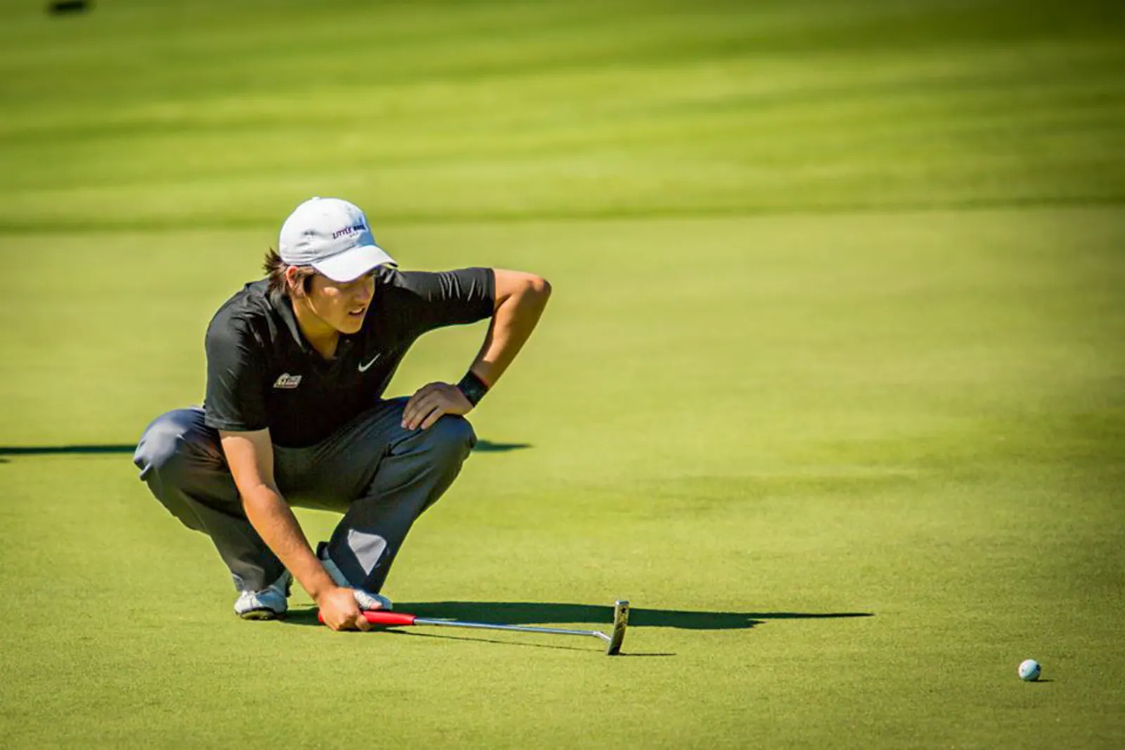 Calderón con buena actuación en el Sunshine Tour