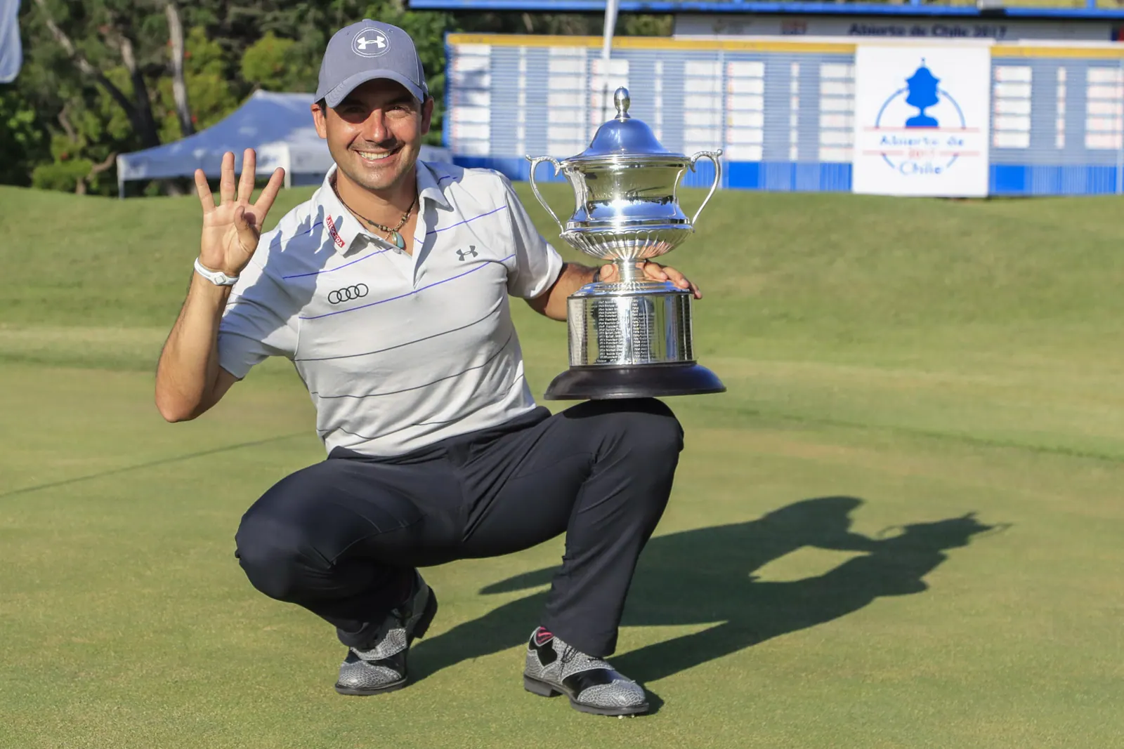 Gran nivel de golf nacional se evidenció durante el fin de semana