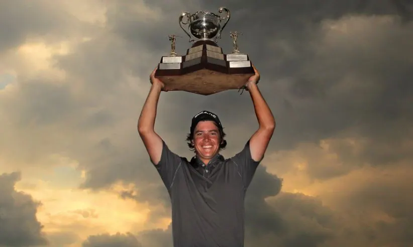 Matías Calderón triunfa en el Sunshine Tour