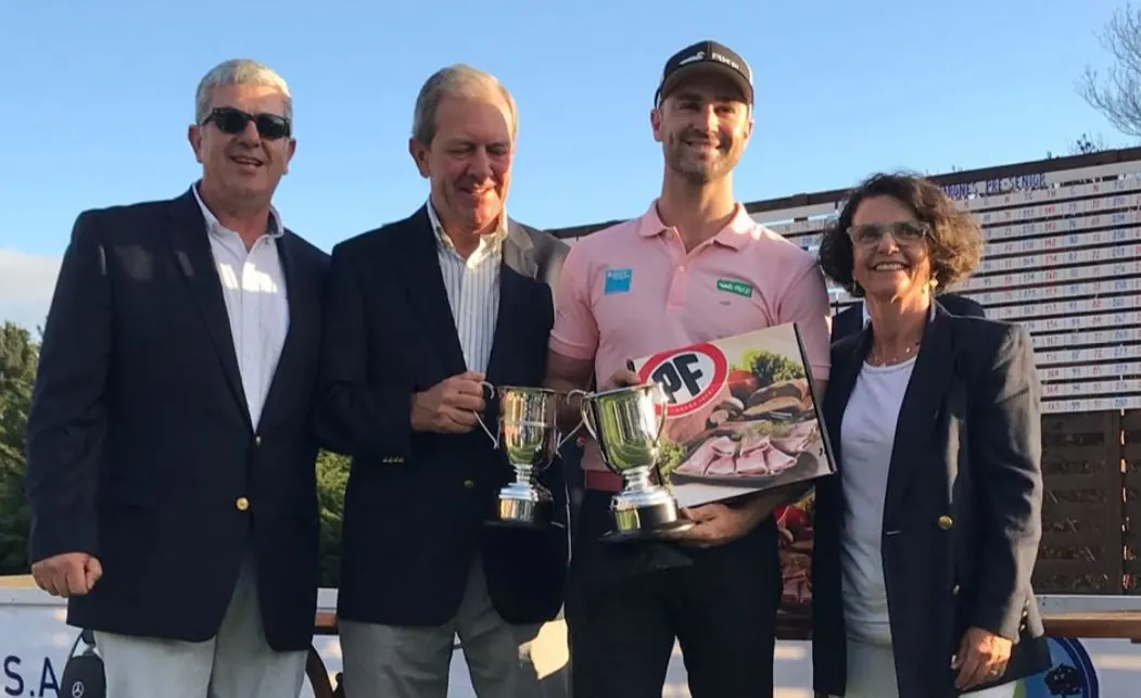 Santiago Russi brilló y se coronó en Quintay