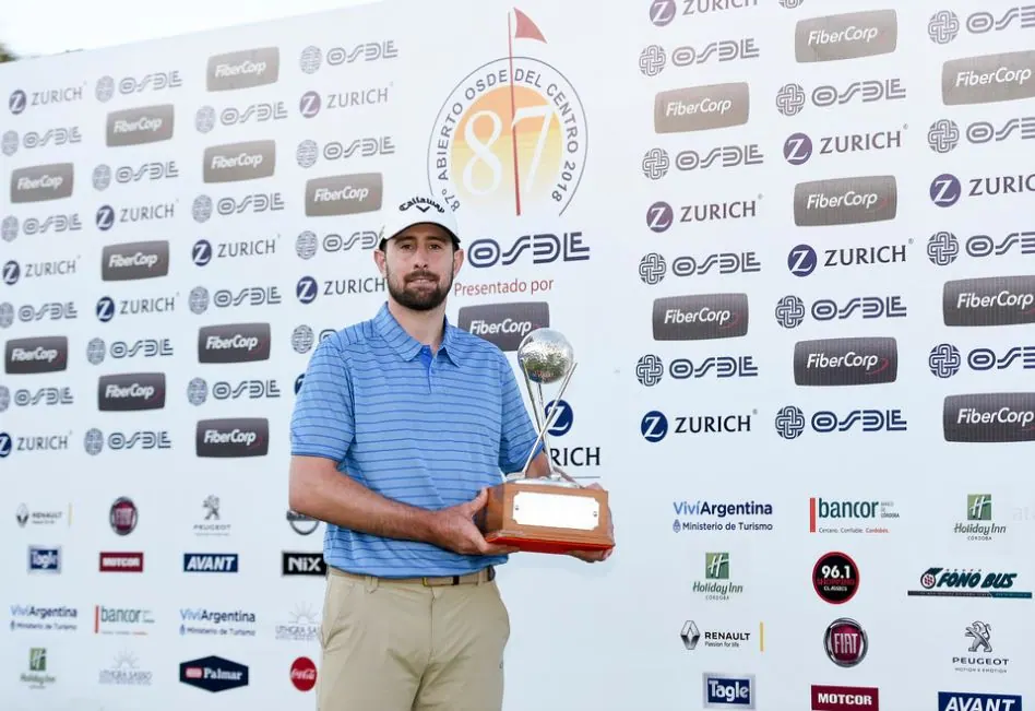 Brillante Cristóbal Del Solar impone su ley en Córdoba