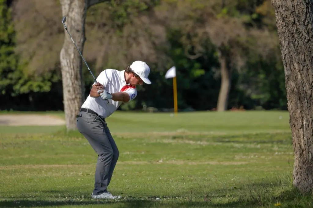 Matías Domínguez se alista para el Alps Tour 2022