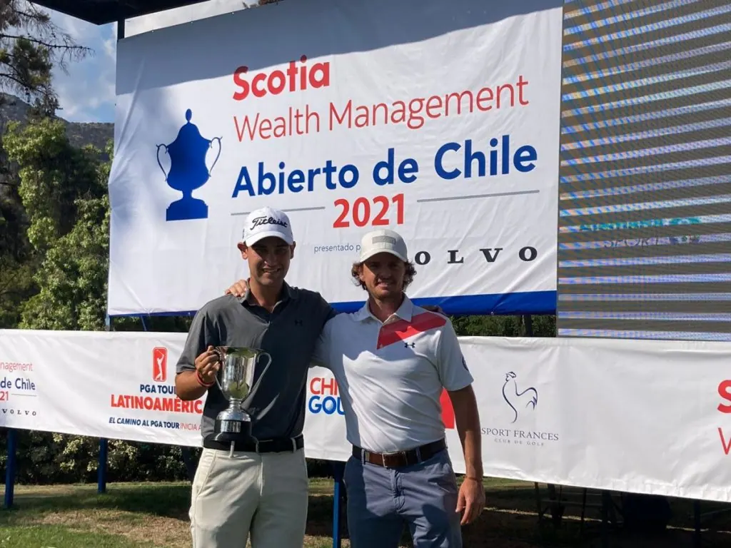 Benja Saiz y Mati Domínguez los mejores chilenos del Abierto de Chile