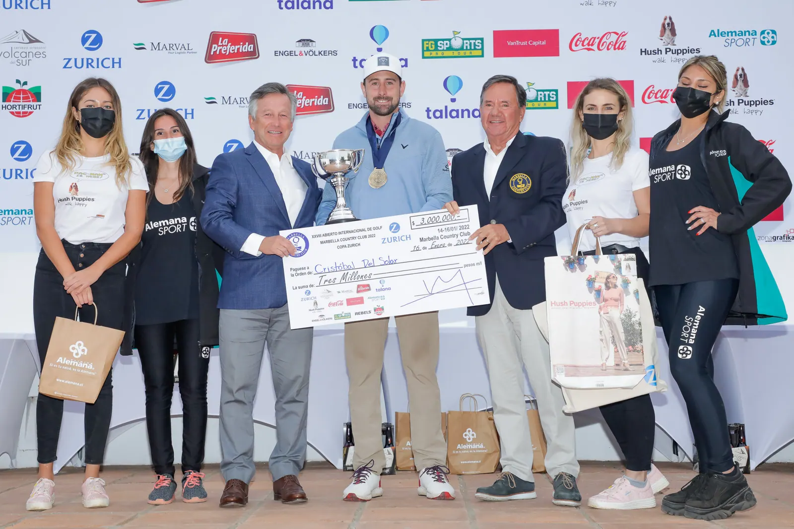 Brillante remontada de Del Solar para quedarse con el Abierto de Marbella