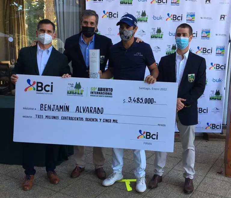 Alvarado gana su primer título del año en La Catedral