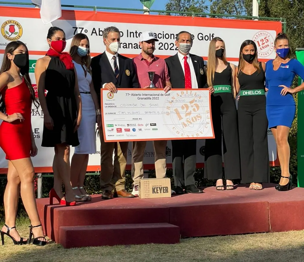 Del Solar obtiene su segundo triunfo del año