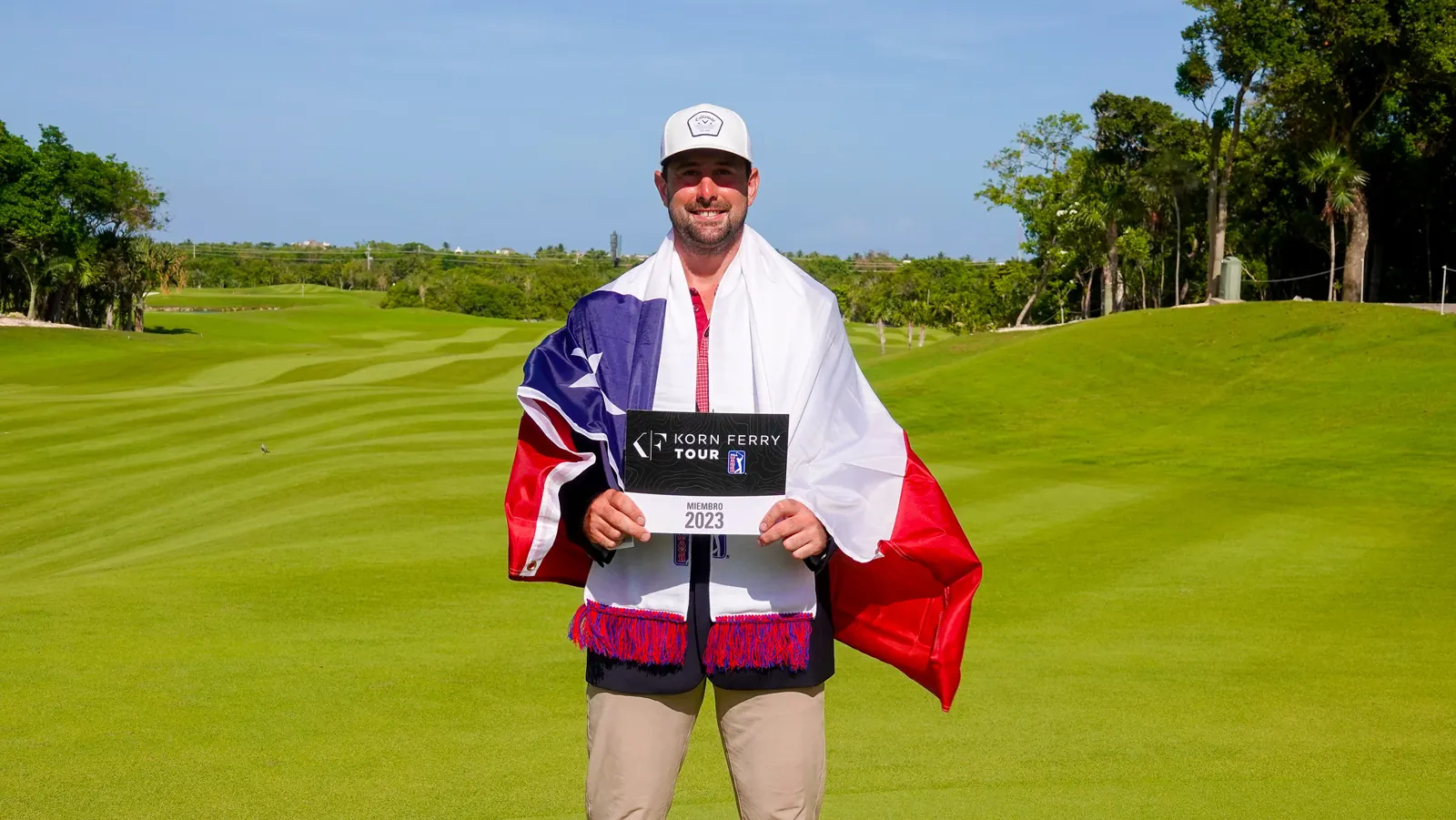 ¡Cristóbal del Solar al Korn Ferry Tour!